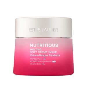 NWT Estee Lauder Melting Soft Creme Mask in Red